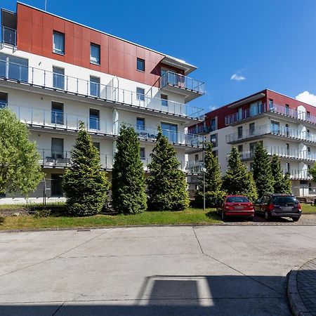 Jantar Apartamenty - Osiedle Bursztynowe II コウォブジェク エクステリア 写真