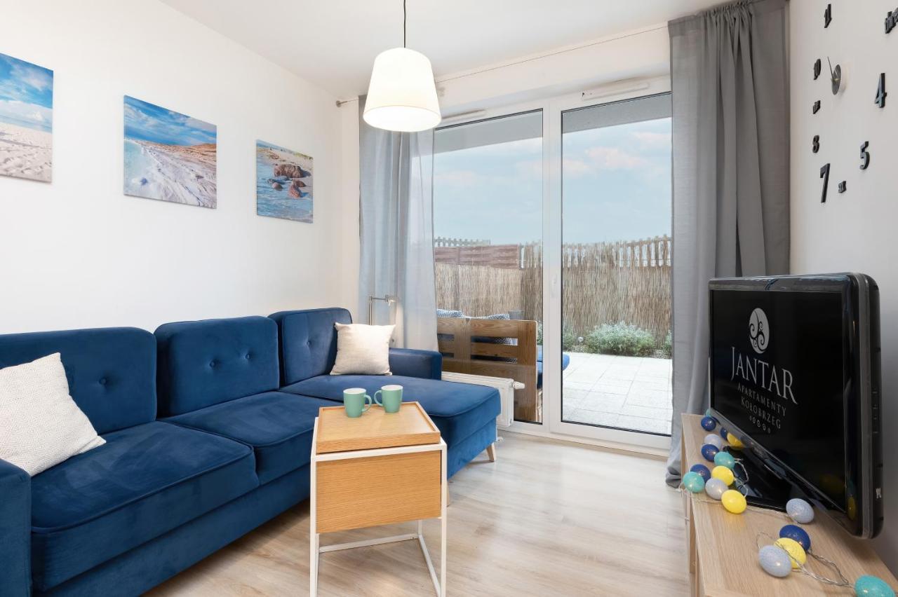 Jantar Apartamenty - Osiedle Bursztynowe II コウォブジェク エクステリア 写真