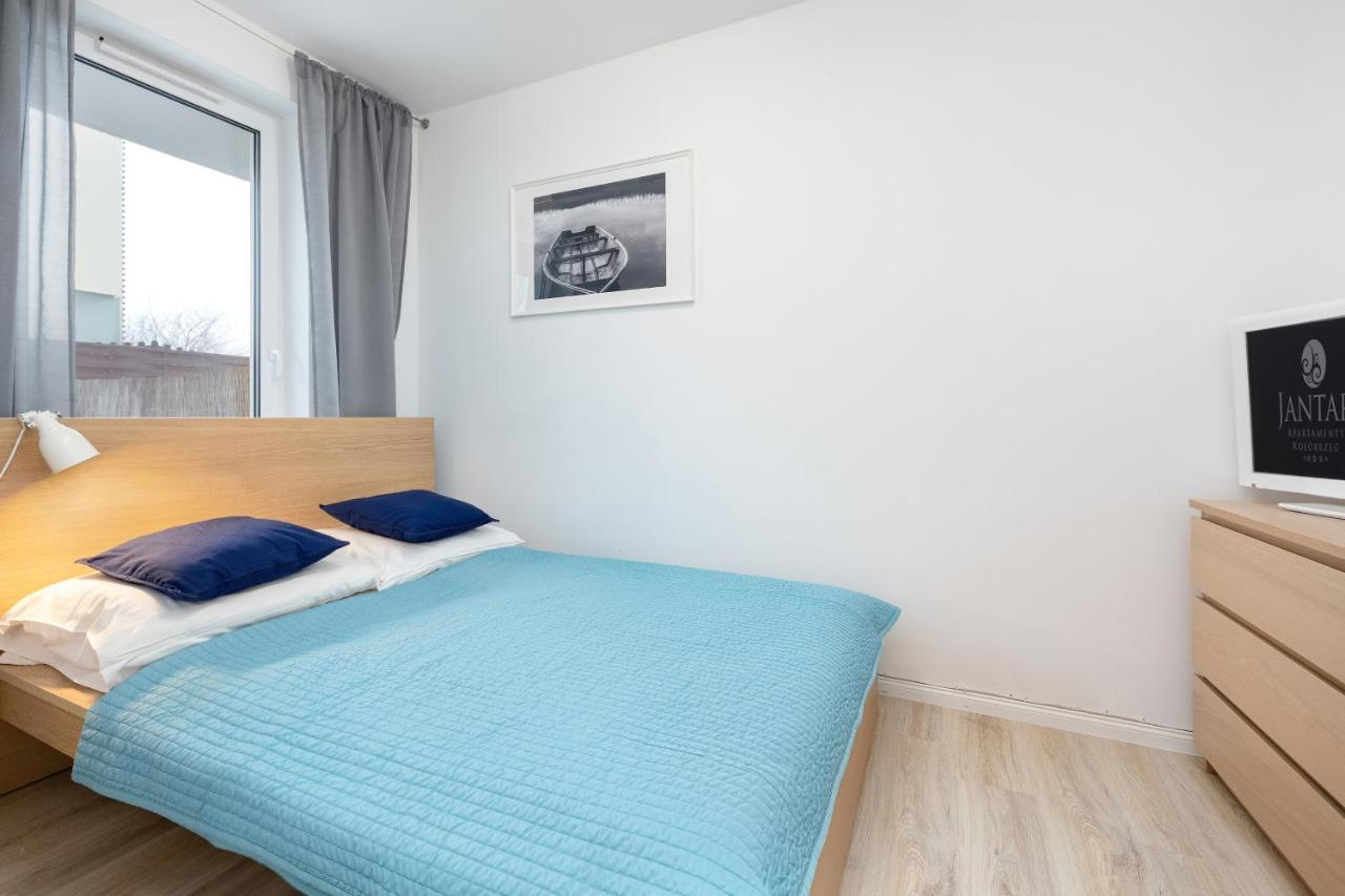 Jantar Apartamenty - Osiedle Bursztynowe II コウォブジェク エクステリア 写真