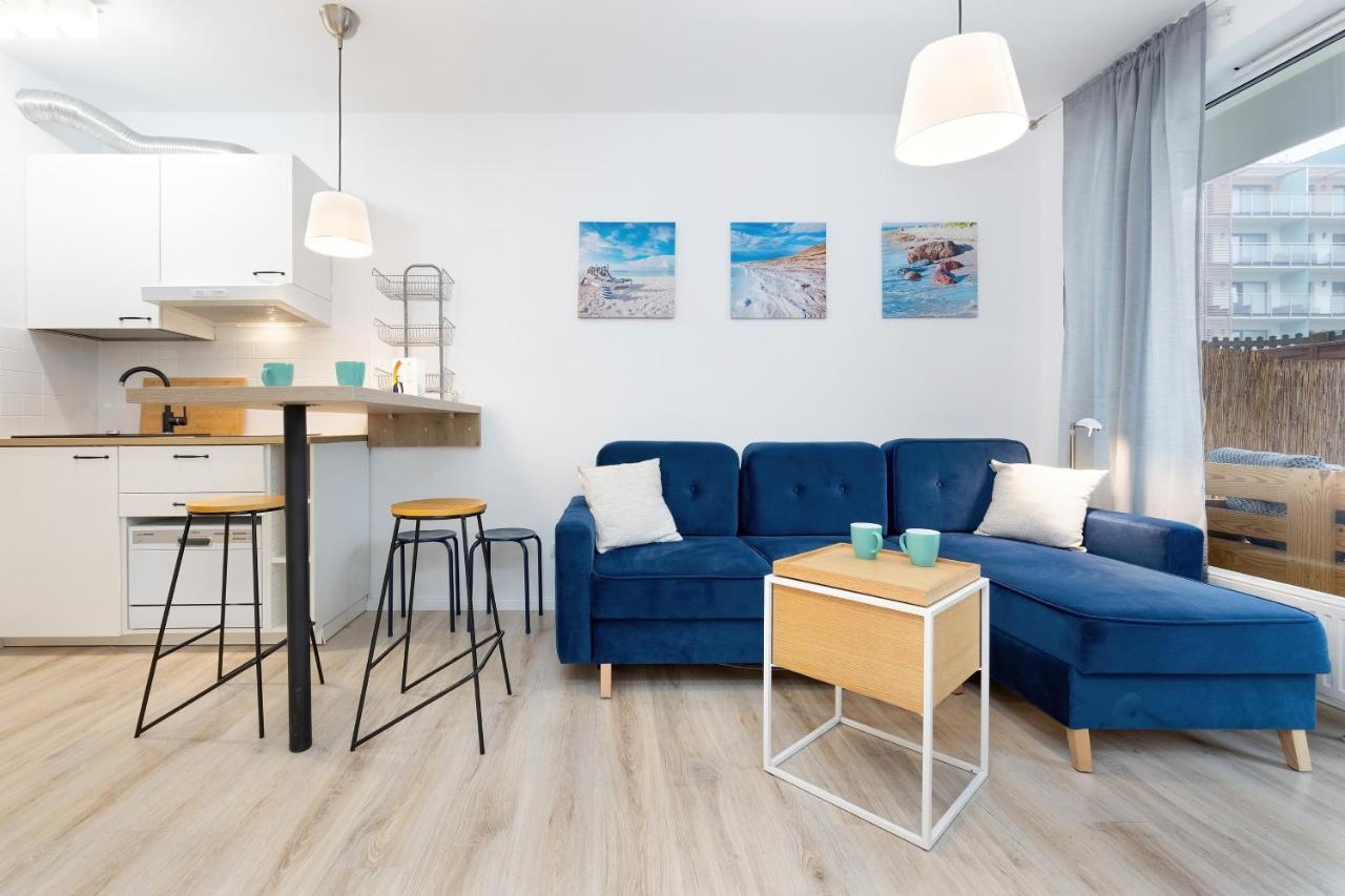 Jantar Apartamenty - Osiedle Bursztynowe II コウォブジェク エクステリア 写真