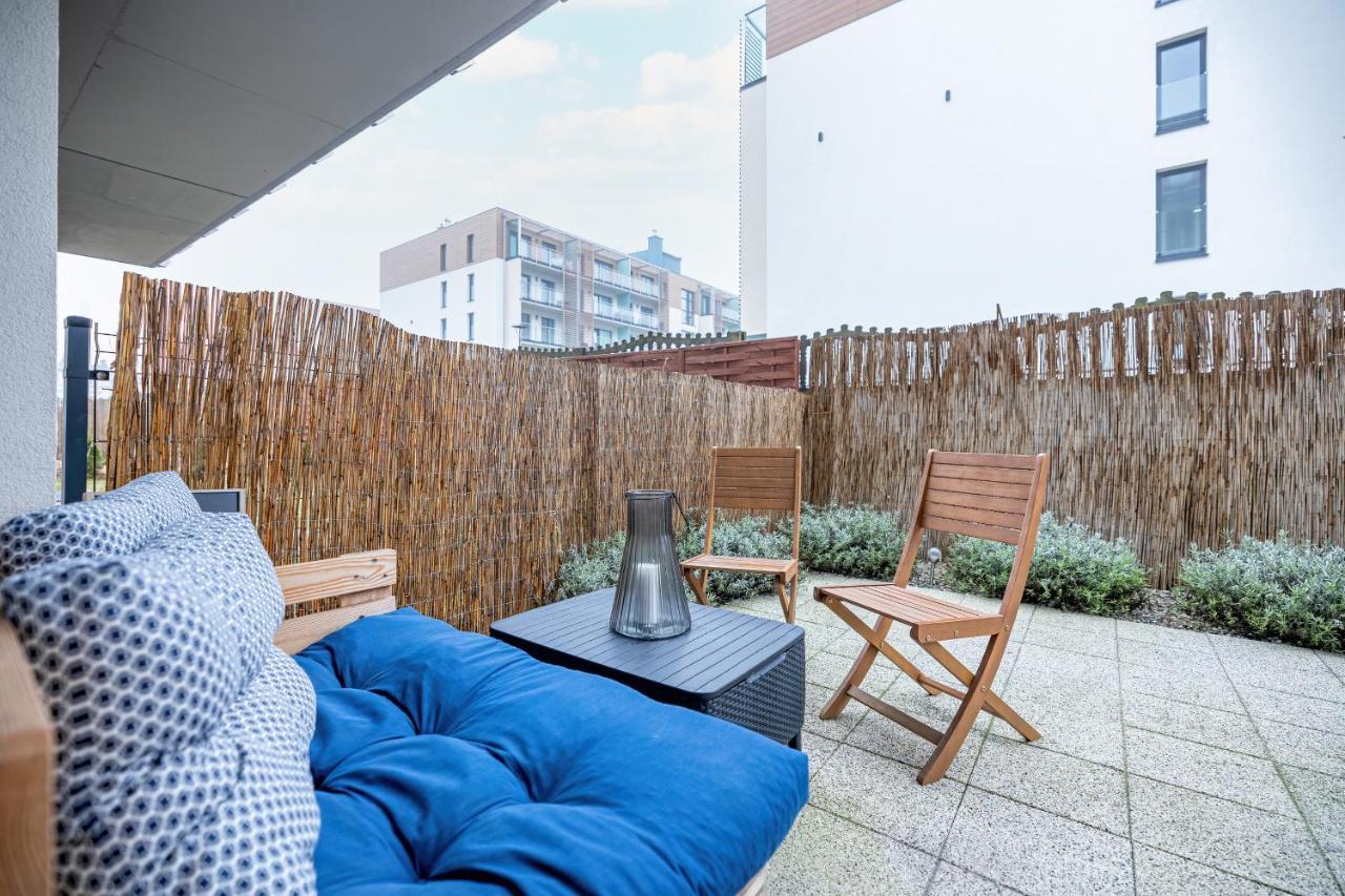 Jantar Apartamenty - Osiedle Bursztynowe II コウォブジェク エクステリア 写真