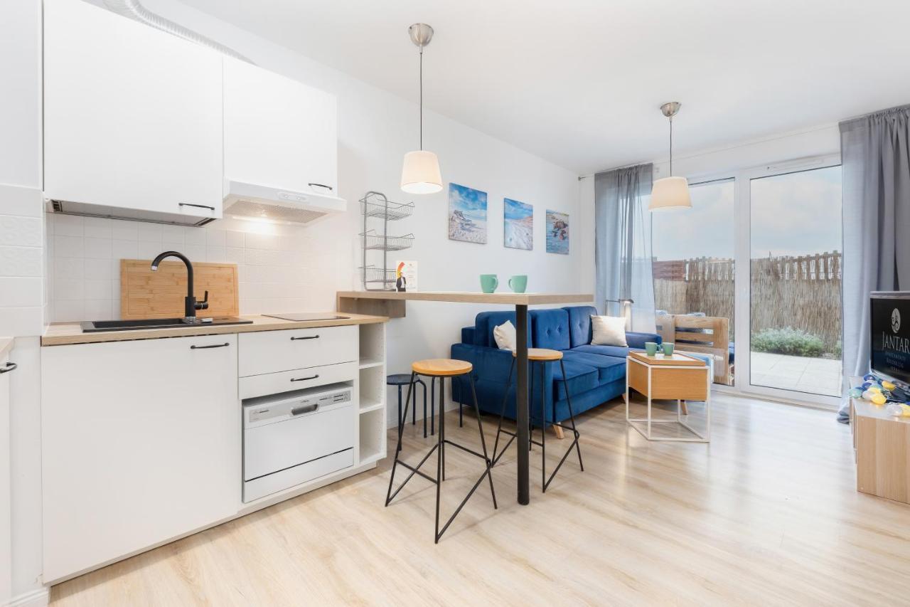 Jantar Apartamenty - Osiedle Bursztynowe II コウォブジェク エクステリア 写真