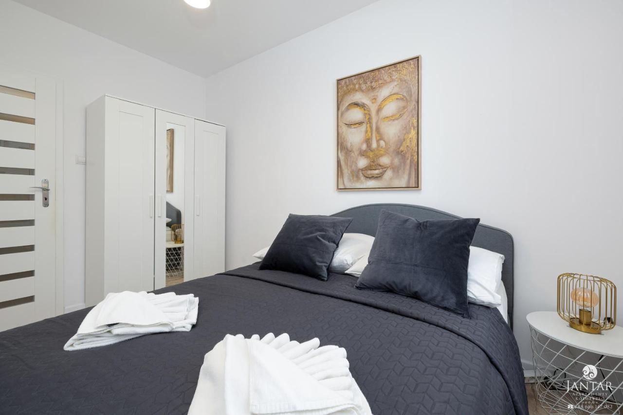 Jantar Apartamenty - Osiedle Bursztynowe II コウォブジェク エクステリア 写真