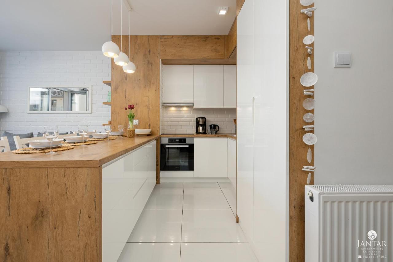 Jantar Apartamenty - Osiedle Bursztynowe II コウォブジェク エクステリア 写真
