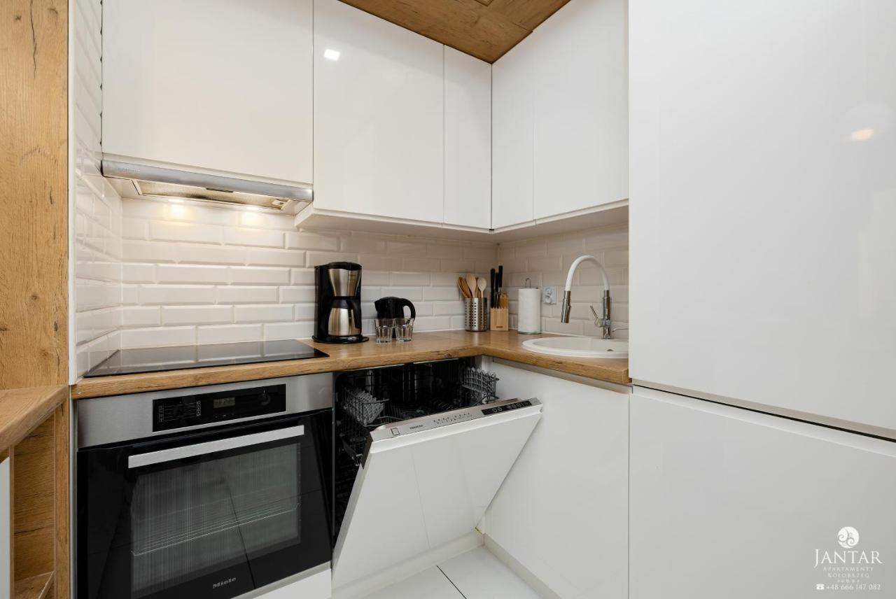 Jantar Apartamenty - Osiedle Bursztynowe II コウォブジェク エクステリア 写真