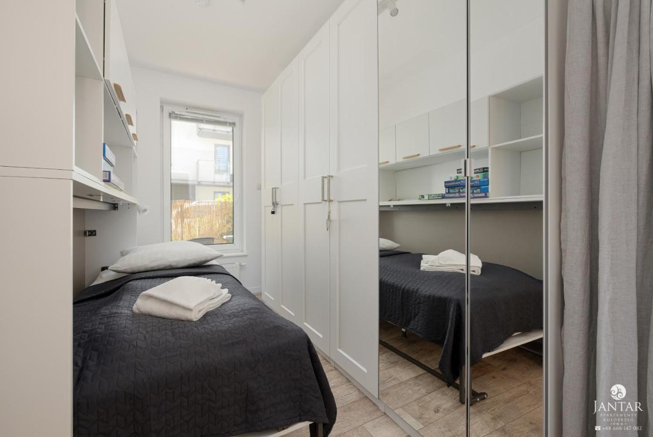 Jantar Apartamenty - Osiedle Bursztynowe II コウォブジェク エクステリア 写真