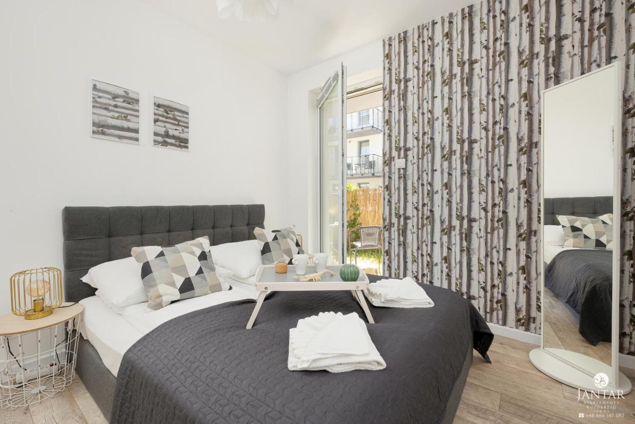 Jantar Apartamenty - Osiedle Bursztynowe II コウォブジェク エクステリア 写真