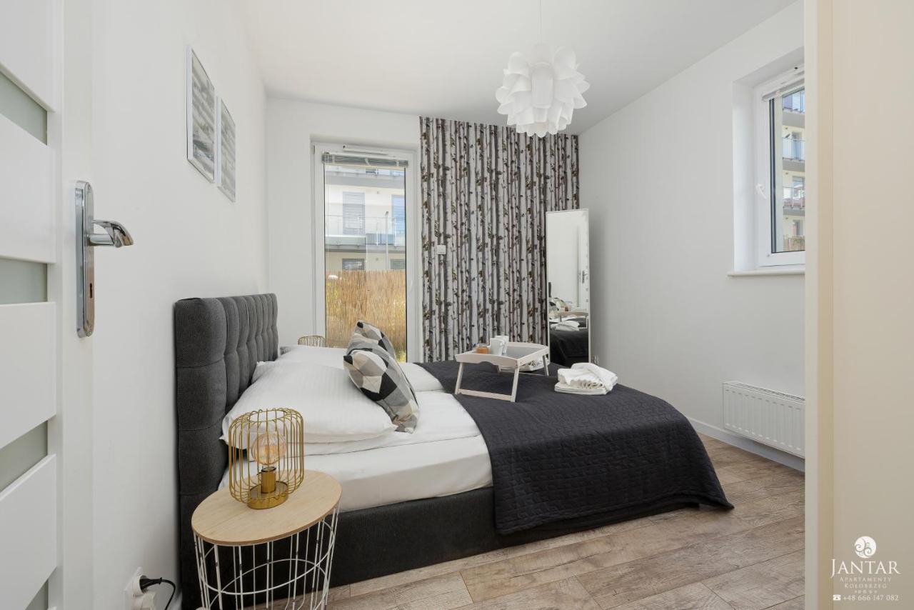 Jantar Apartamenty - Osiedle Bursztynowe II コウォブジェク エクステリア 写真