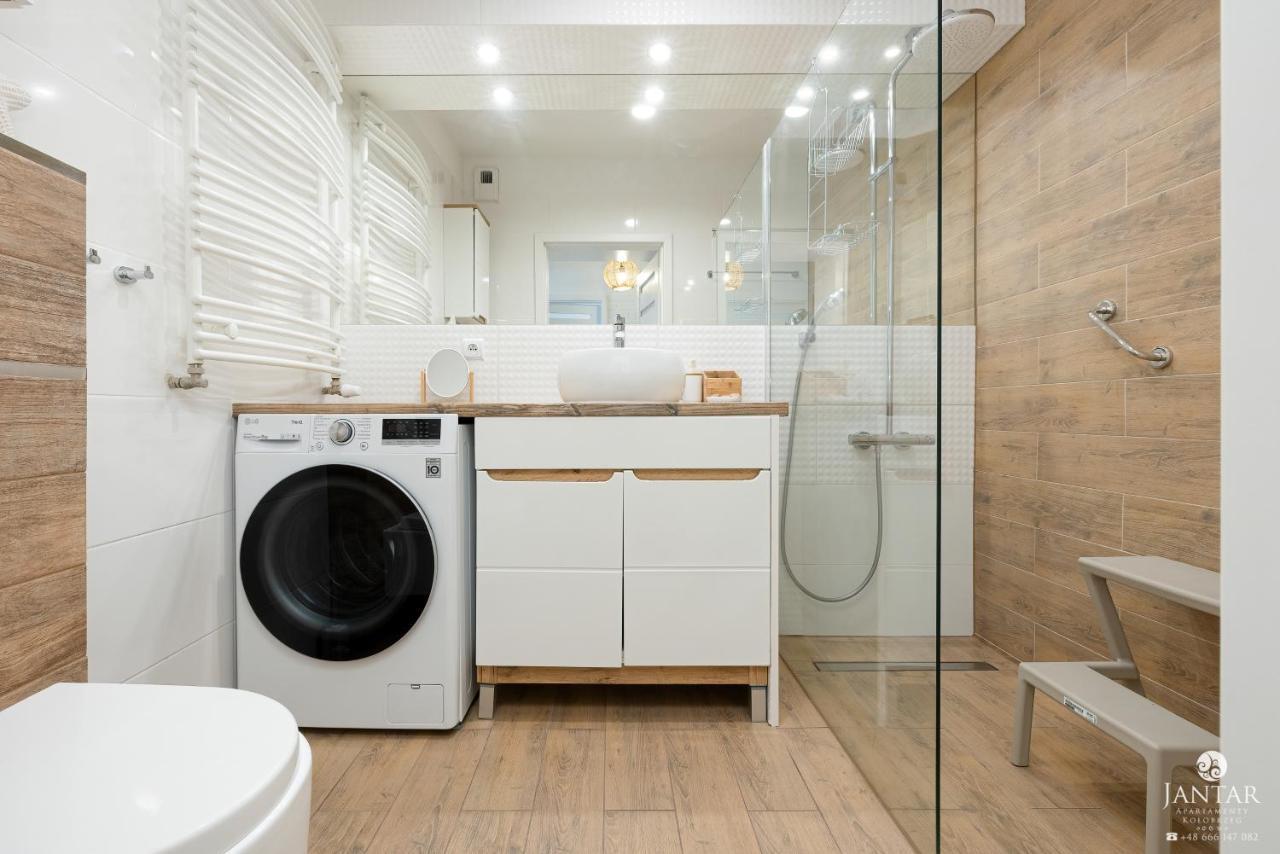 Jantar Apartamenty - Osiedle Bursztynowe II コウォブジェク エクステリア 写真