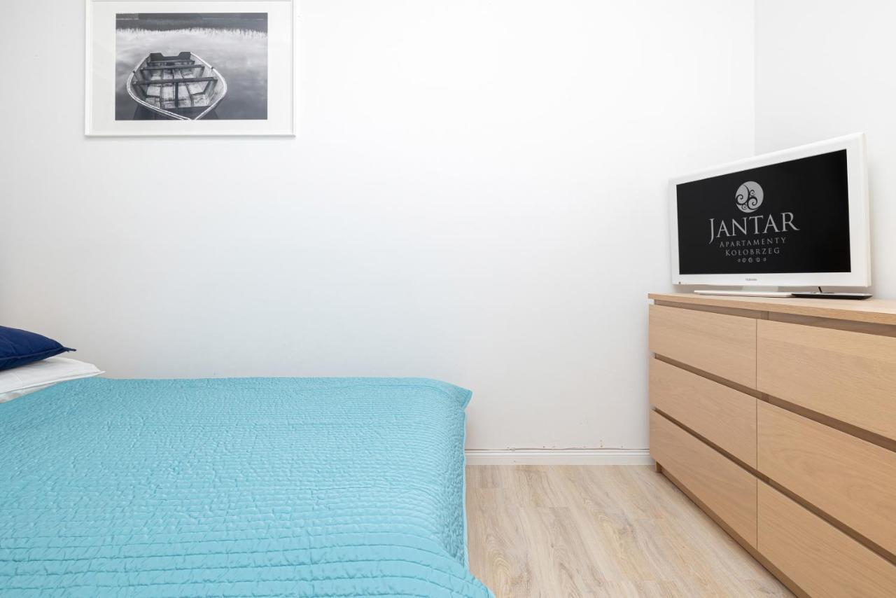 Jantar Apartamenty - Osiedle Bursztynowe II コウォブジェク エクステリア 写真