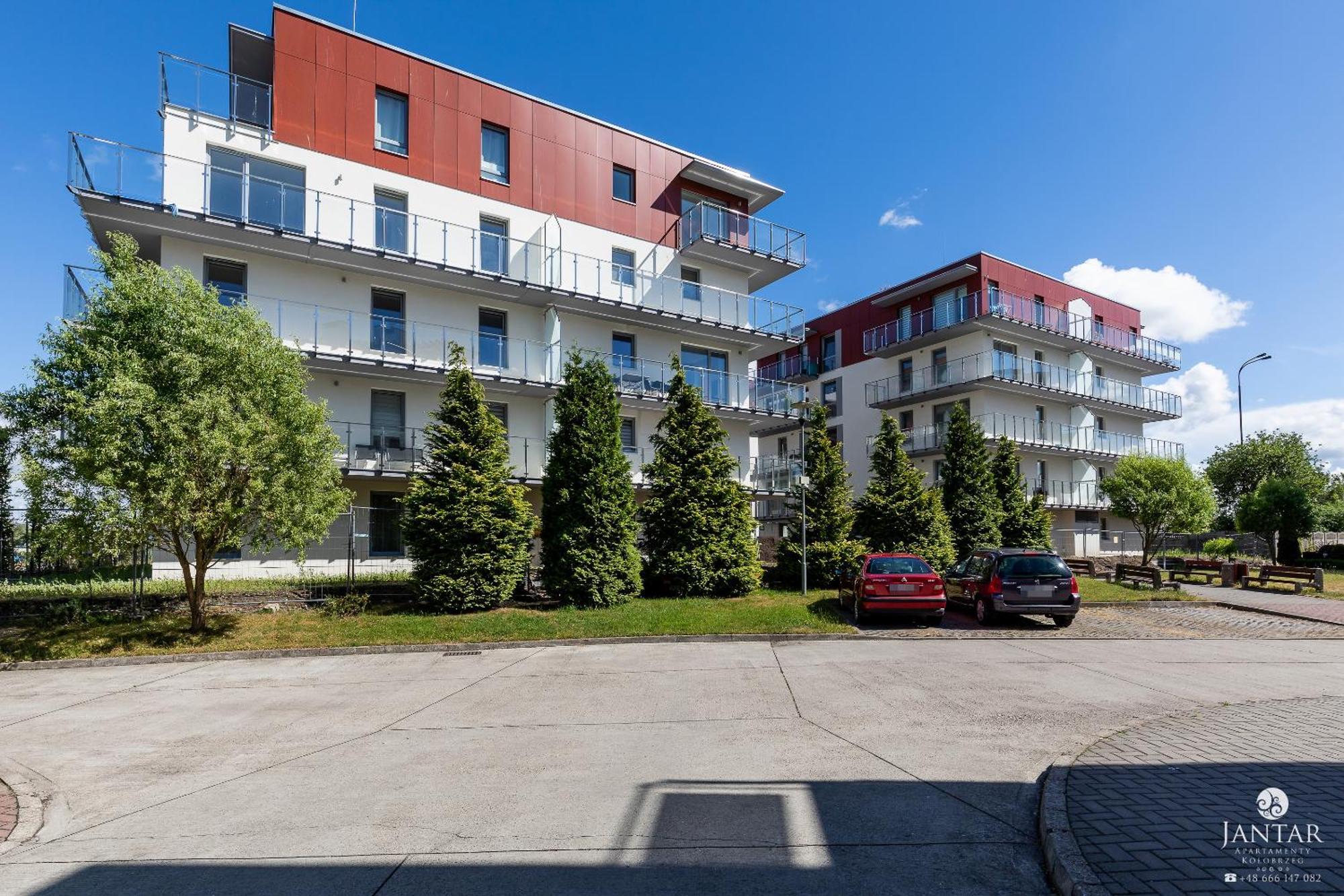 Jantar Apartamenty - Osiedle Bursztynowe II コウォブジェク エクステリア 写真