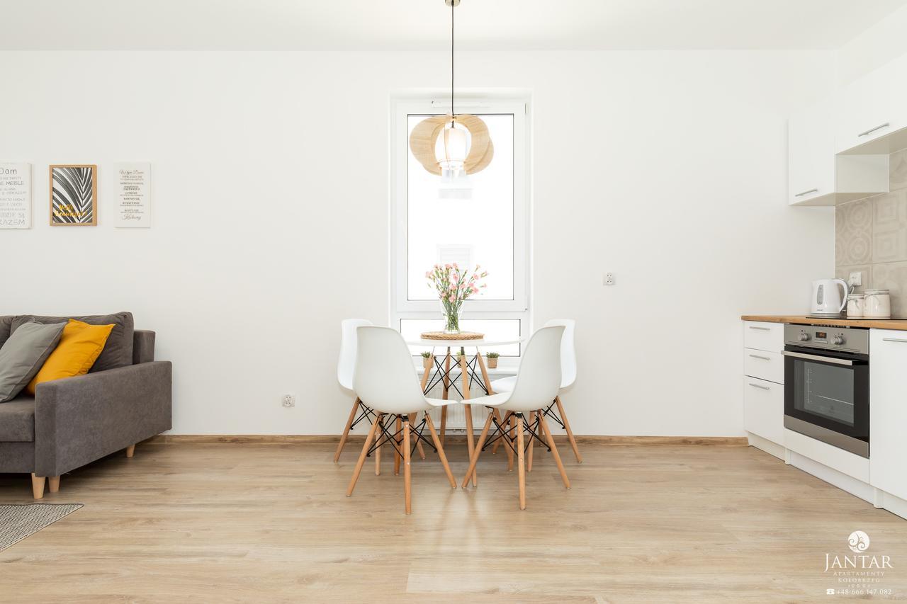 Jantar Apartamenty - Osiedle Bursztynowe II コウォブジェク エクステリア 写真
