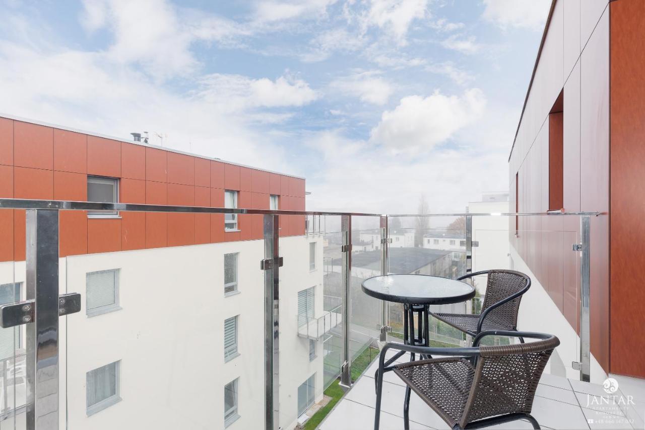 Jantar Apartamenty - Osiedle Bursztynowe II コウォブジェク エクステリア 写真