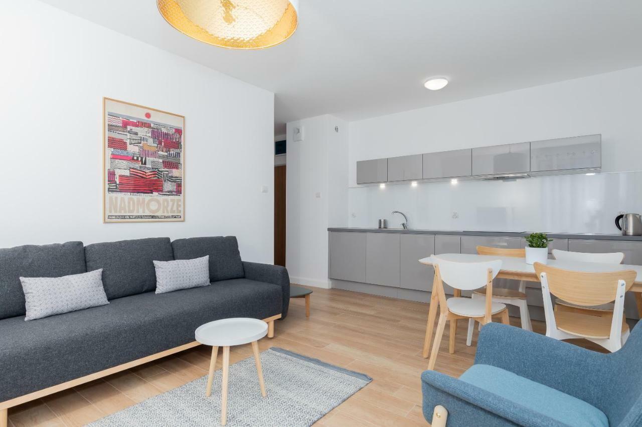 Jantar Apartamenty - Osiedle Bursztynowe II コウォブジェク エクステリア 写真