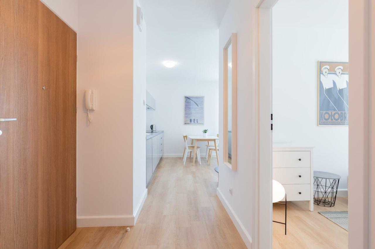 Jantar Apartamenty - Osiedle Bursztynowe II コウォブジェク エクステリア 写真