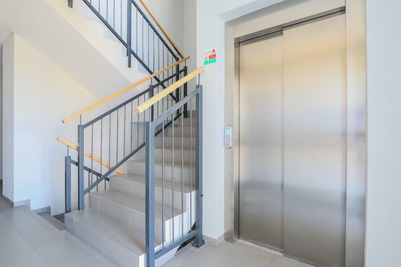 Jantar Apartamenty - Osiedle Bursztynowe II コウォブジェク エクステリア 写真